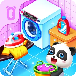 Biểu tượng Baby Panda Happy Clean